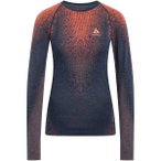 ODLO Damen Unterhemd BL TOP crew neck l/s BLACKCOMB, Größe M in Grau