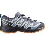 Salomon XA Pro V8 WP  Kinder  Trailrunningschuhe blau Größe 33 Trekking Wasser