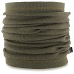 Stoic - MerinoRib MMXX.Midsund Neckwarmer - Halstuch Gr One Size oliv