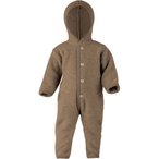 Engel Fleece Overall Kinder  Overalls beige Größe 62  Lifestyle  Hautfreundlic