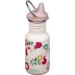 klean kanteen Kid Classic 355 ml Sippy Cap - Trinkflasche leaping unicorn