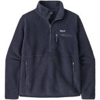 Patagonia Pile Retro Marsupial  Damen  Pullover blau Größe XL Trekking  Atmung