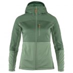 Fjällräven - Women's Abisko Trail Fleece - Fleecejacke Gr S grün/oliv