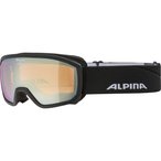 Alpina Scarabeo Q-Lite Skibrille Kinder  Skibrillen schwarz Größe One Size Fre