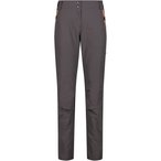 CMP Hose Damen  Wanderhose grau Größe L Trekking  Elastisch