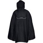 VAUDE Valdipino Poncho, Größe M in Schwarz