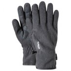 Barts - Fleece Gloves - Handschuhe Gr Unisex S - 7 grau