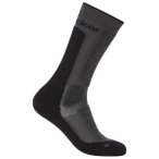 Icebreaker - Women's Merino Hike+ Heavy Crew - Wandersocken 35-37 schwarz/grau