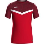 JAKO Herren Shirt T-Shirt Iconic, Größe 4XL in Rot