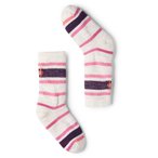 Smartwool Hike Light Striped Crew  Kinder  Wandersocken rosa Größe 29  Trekkin
