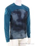 Endura MT500 Burner L/S Herren Bikeshirt-Dunkel-Blau-S