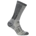 Icebreaker - Merino Hike+ Mountaineer Mid Calf - Wandersocken 39-41,5 grau