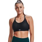 UNDER ARMOUR Damen BH Infinity Mid Bra, Größe XS in Schwarz