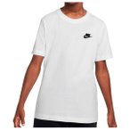 Nike - Big Kid's Sportswear Tee - T-Shirt Gr S weiß