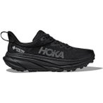 HOKA Damen Trailrunningschuhe CHALLENGER ATR 7 GTX, Größe 38 ⅔ in Schwarz