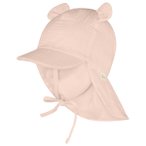 Sterntaler - Kid's Schirmmütze Nackenschutz Ohren - Cap Gr 45 cm rosa