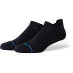 Stance Icon Low Tab   Freizeitsocken schwarz Größe 38  Trekking  Hautfreundlic