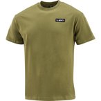 Leki Casual   T-Shirts oliv Größe XL Lifestyle  Widerstandsfähig