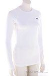 Under Armour ColdGear Damen Funktionsshirt-Weiss-XL