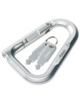 Matador - Karabiner-Vorhängeschloss - BetaLock Metal  - Grau