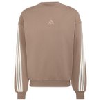 adidas - Adidas Kit 3-Stripes Sweatshirt - Pullover Gr S braun