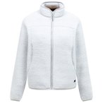 Peak Performance - Women's Wildrush Pile Jacket - Fleecejacke Gr XS weiß/grau