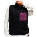 Roxy - Women's Boundless Spirit Vest 2 - Fleeceweste Gr XXL schwarz
