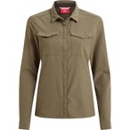Craghoppers Nosilife Pro II  Damen  Blusen oliv Größe S Camping  Klein verpack
