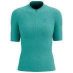 Compressport - Women's Trail Racing Postural S/S Top - Laufshirt Gr S türkis