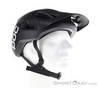 POC Cularis Logo MIPS MTB Helm-Schwarz-M