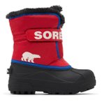Sorel - Kid's Toddler Snow Commander - Winterschuhe 22 rot/schwarz