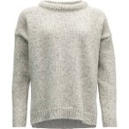 DEVOLD Damen Pullover NANSEN WOMANS SPLIT SEAM SWEATERS, Größe XS in Grau