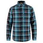 Fjällräven - Fjällglim Shirt - Hemd Gr XL blau