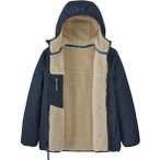 Patagonia Kinder Reversible Ready Freddy Winterjacke ( Dunkelblau XL)