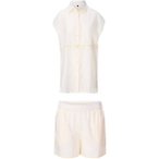 LINGADORE & Shorts Top, Größe 38 in Weiß