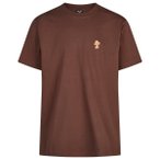 Iriedaily - Cookieman Emb Tee - T-Shirt Gr M braun