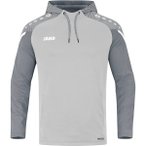 JAKO Kinder Kapuzensweat Performance, Größe 128 in Silber