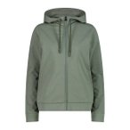 Campagnolo Damen Kapuzensweats lg.Arm Da WOMAN JACKET FIX HOOD, Größe 40 in Sc