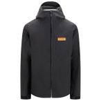 Ajungilak - Tysfjord Hooded GTX Jacket - Regenjacke Gr L schwarz