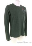 Chillaz Kaprun Friend LS Herren Shirt-Grün-L