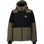 BRUNOTTI Kinder Funktionsjacke Strokersy Boys Snow Jacket, Größe 140 in Grün