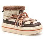 Napapijri - Women's Mid Boot Glacier - Winterschuhe US 6 beige/braun