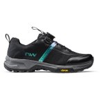 Northwave - Women's Crossland Plus - Radschuhe 37 schwarz/grau
