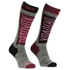 Ortovox - Women's Free Ride Long Socks - Skisocken 42-44 grau