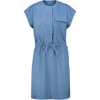 Bergzeit Basics Meru Valence Kleid Damen  Kleider blau Größe S Lifestyle  Haut
