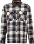 Barbour - Lässiges kariertes Hemd - Grasmoor Relaxed Checked Shirt Navy für He