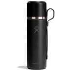 Hydro Flask - Hot Flask And Cup - Isolierflasche Gr 1065 ml schwarz/grau