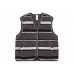 Mazine - Women's Printed Sherpa Vest - Fleeceweste Gr XL grau
