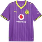 PUMA Herren Trikot BVB Ausweich 26/27, Größe 3XL in Lila