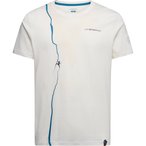 La Sportiva Route  Herren  T-Shirts weiss Größe M Bouldern | Sportklettern | L